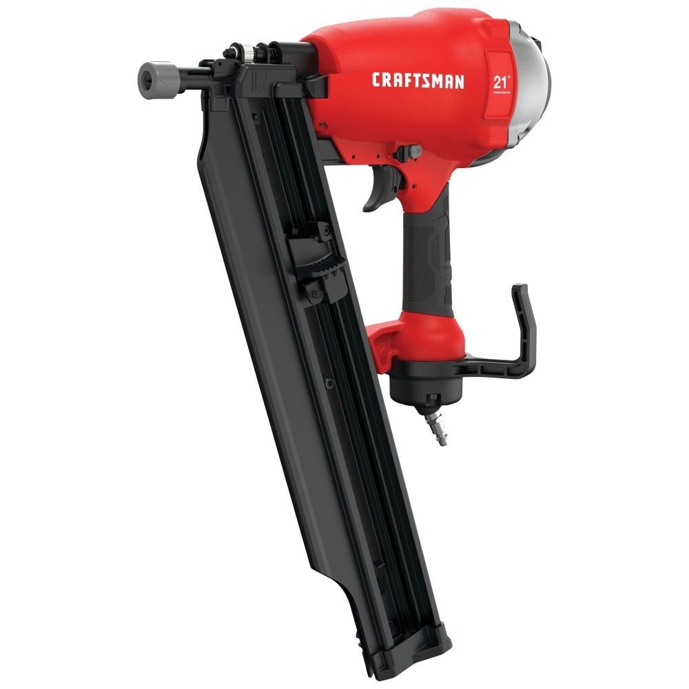 CRAFTSMAN Framing Nail Gun, 2 to 3-1/2-Inch, 21 Degree Plastic (CMP21PL)