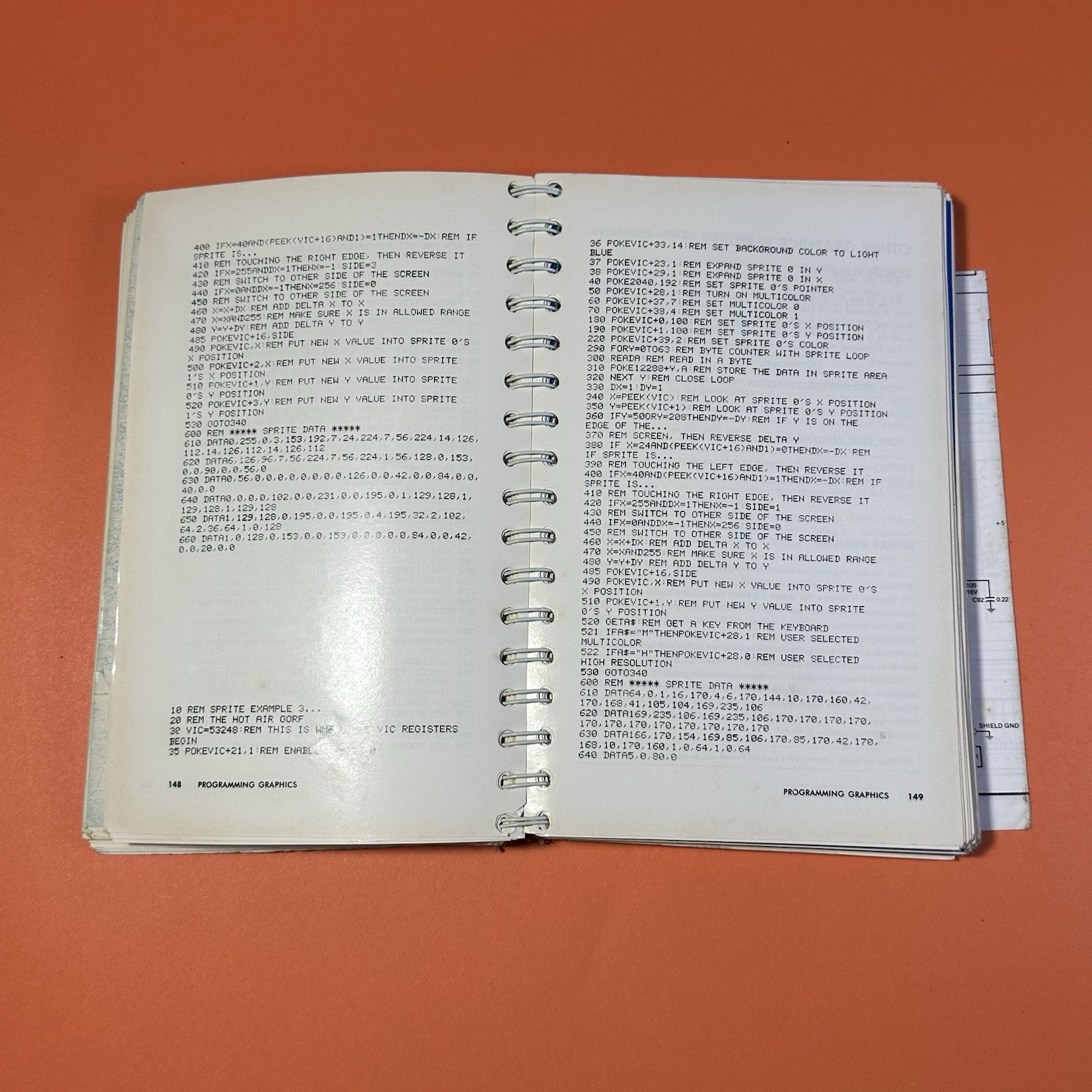 Commodore 64 Programmers Reference Guide. Good Condition But Some Pages Sticking
