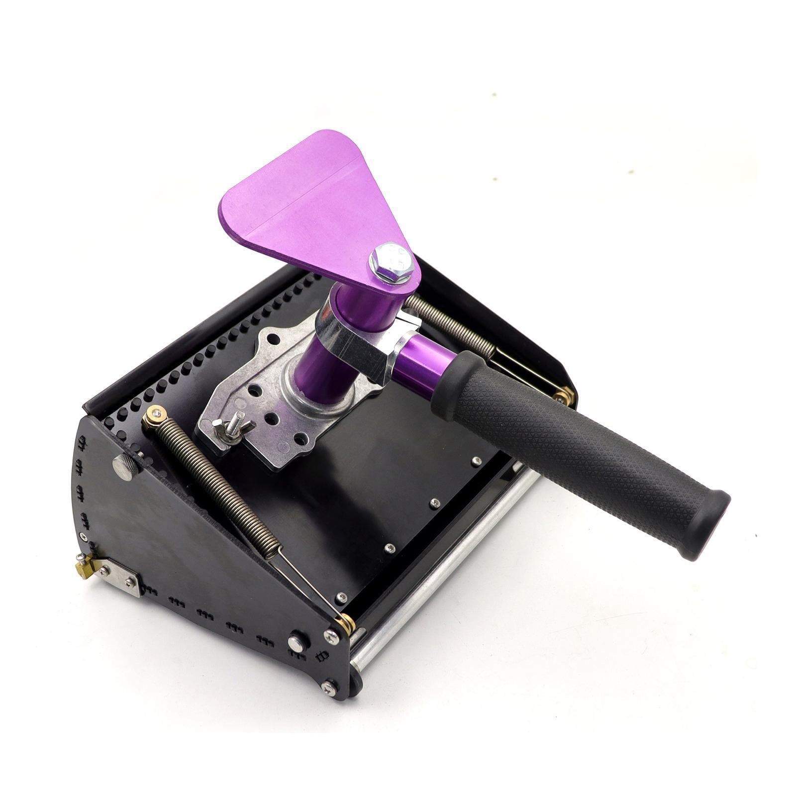 Drywall Flat Box Handle Aluminum Alloy Anti Slip Grip