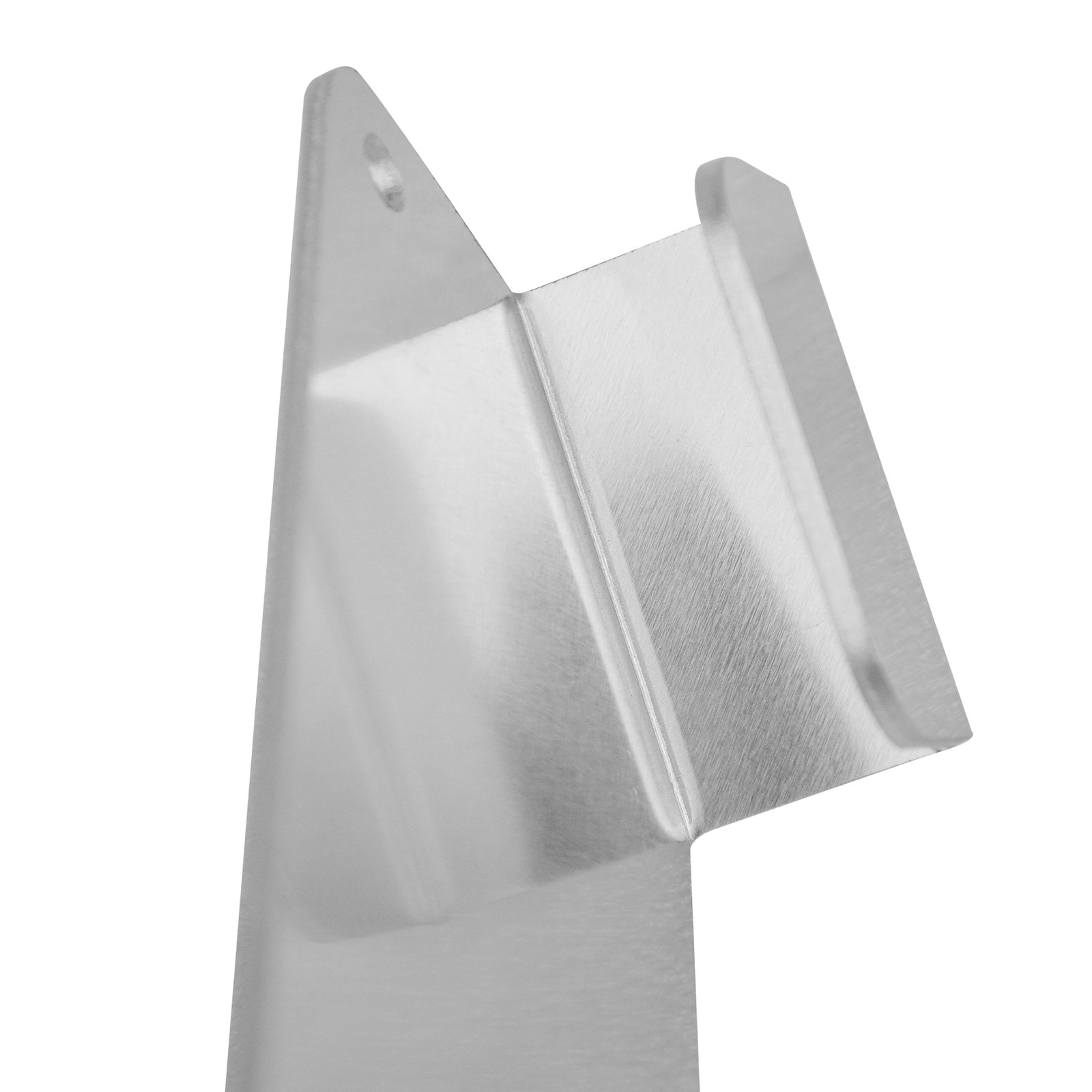 Aluminum 4-Way Lug Nut Wrench Holder Bracket, Wall or Toolbox Mount Storage