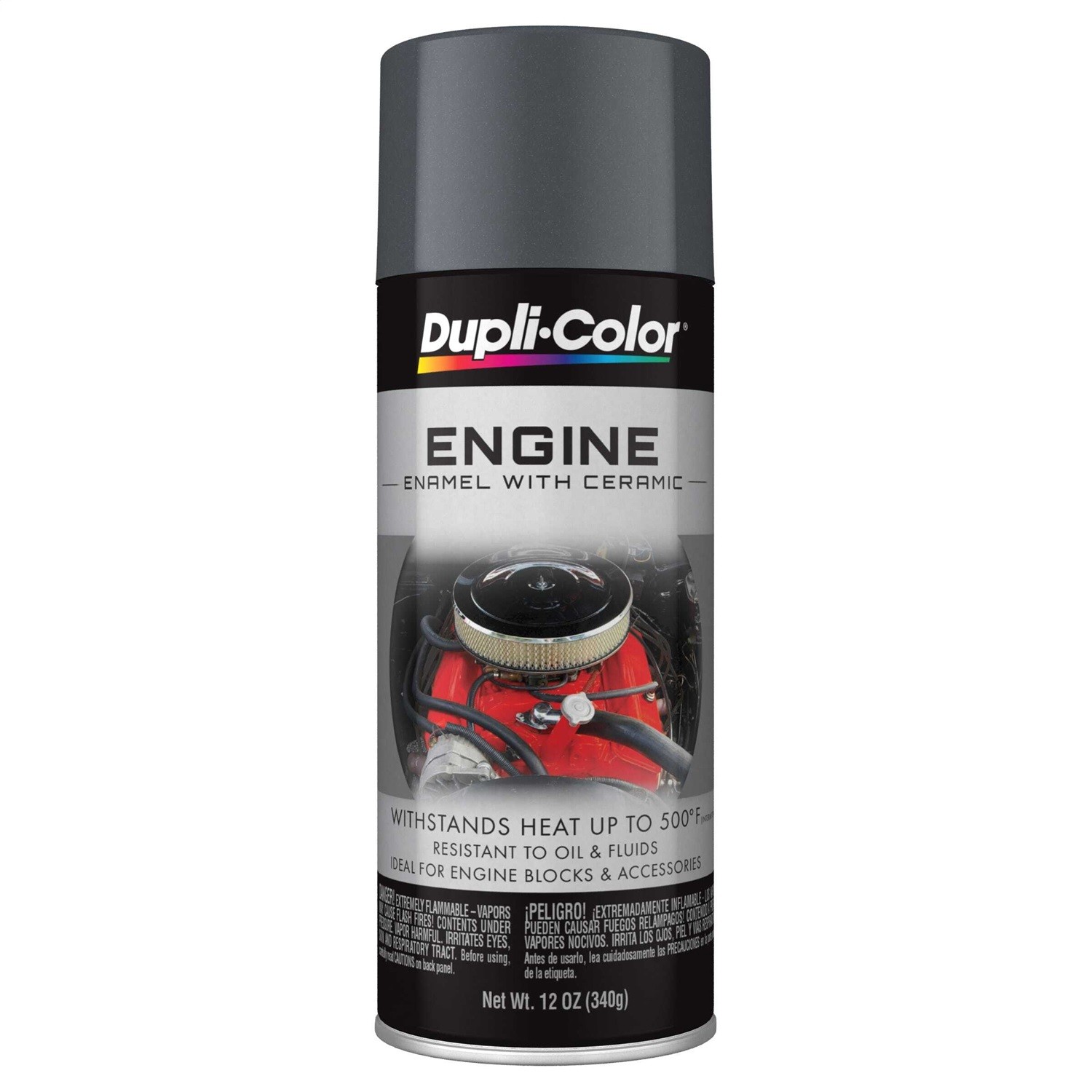 Dupli-Color Paint DE1651 Dupli-Color Engine Paint With Ceramic