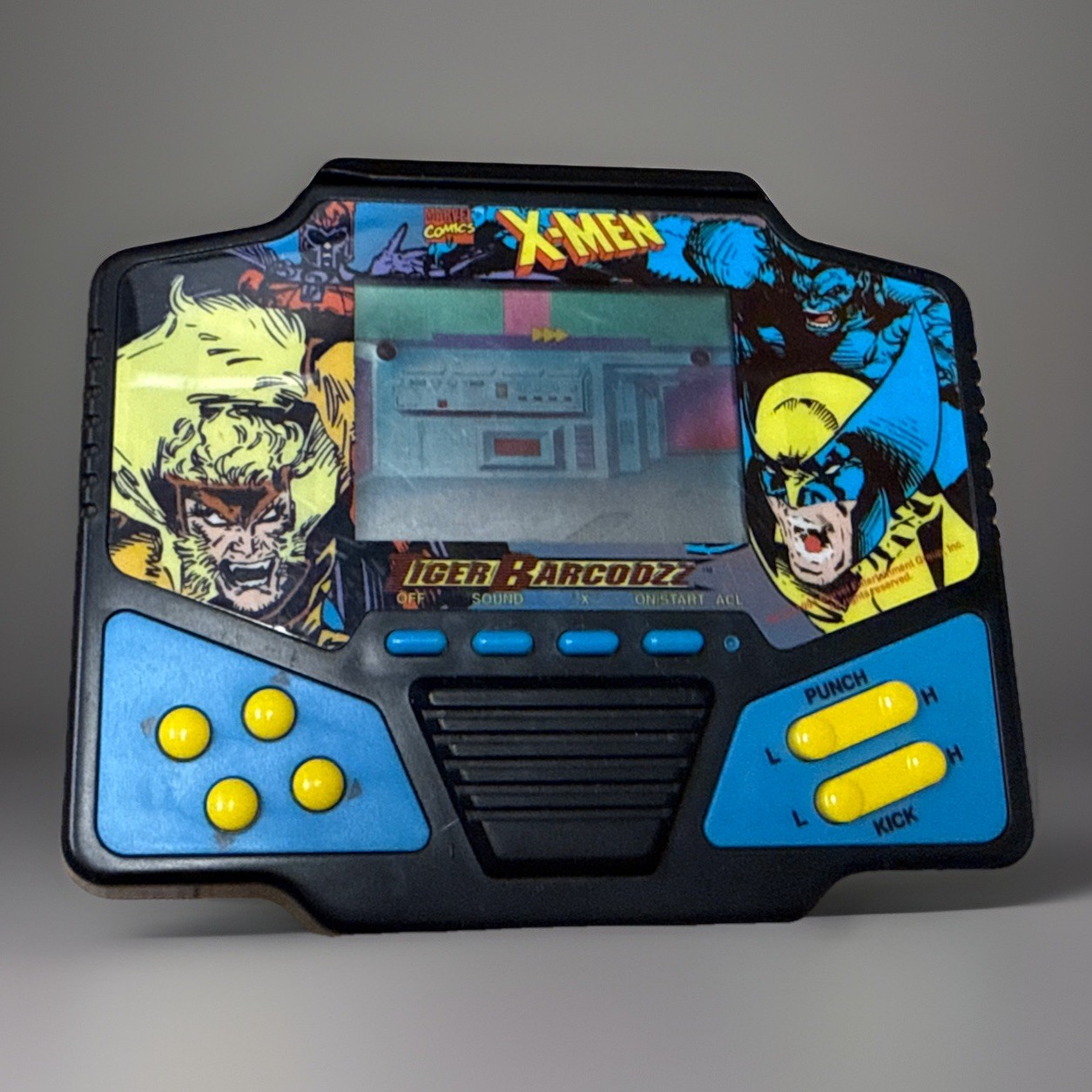 🚨 Tiger Electronics X-MEN LCD Handheld Game 1994 ☠️