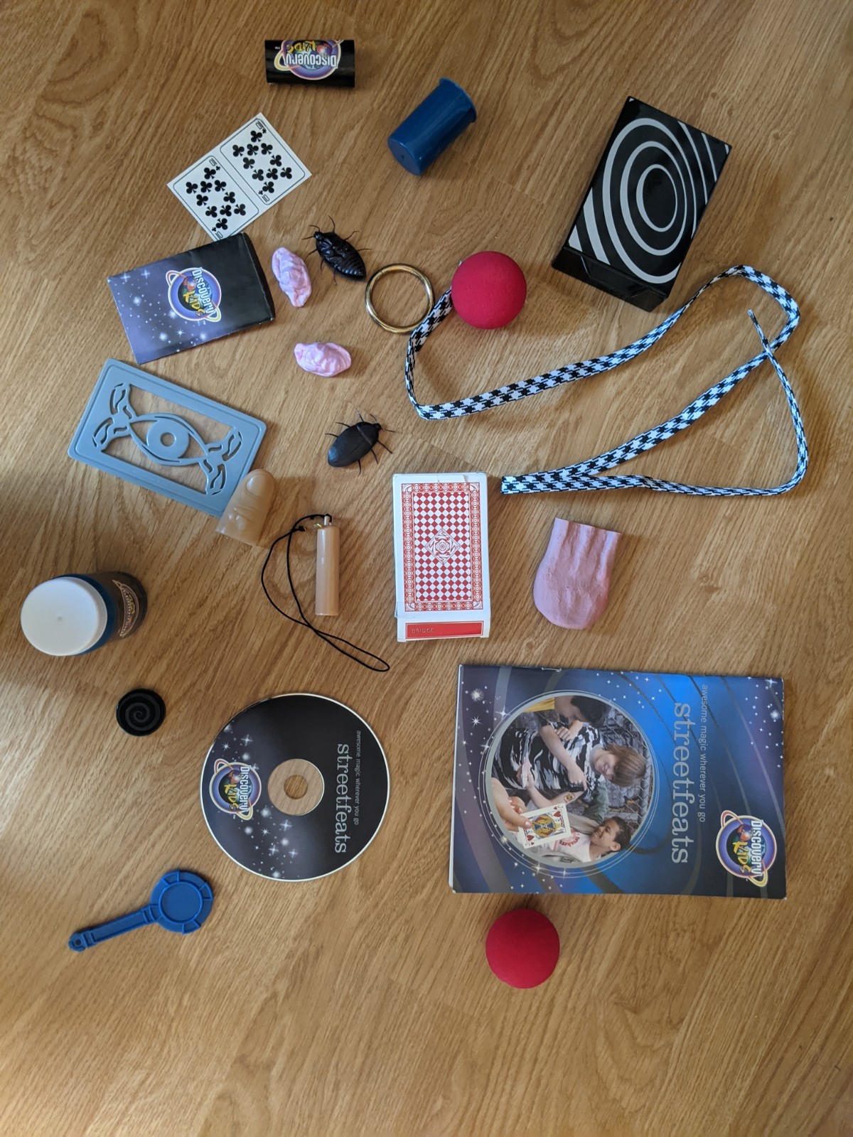 Discovery Kids Streetfeats Magic Set