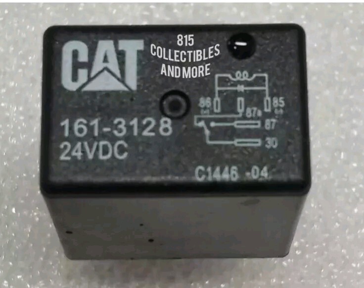 CATERPILLAR CAT 24 VOLTS 5 PIN MICRO RELAY 161-3128, 1613128