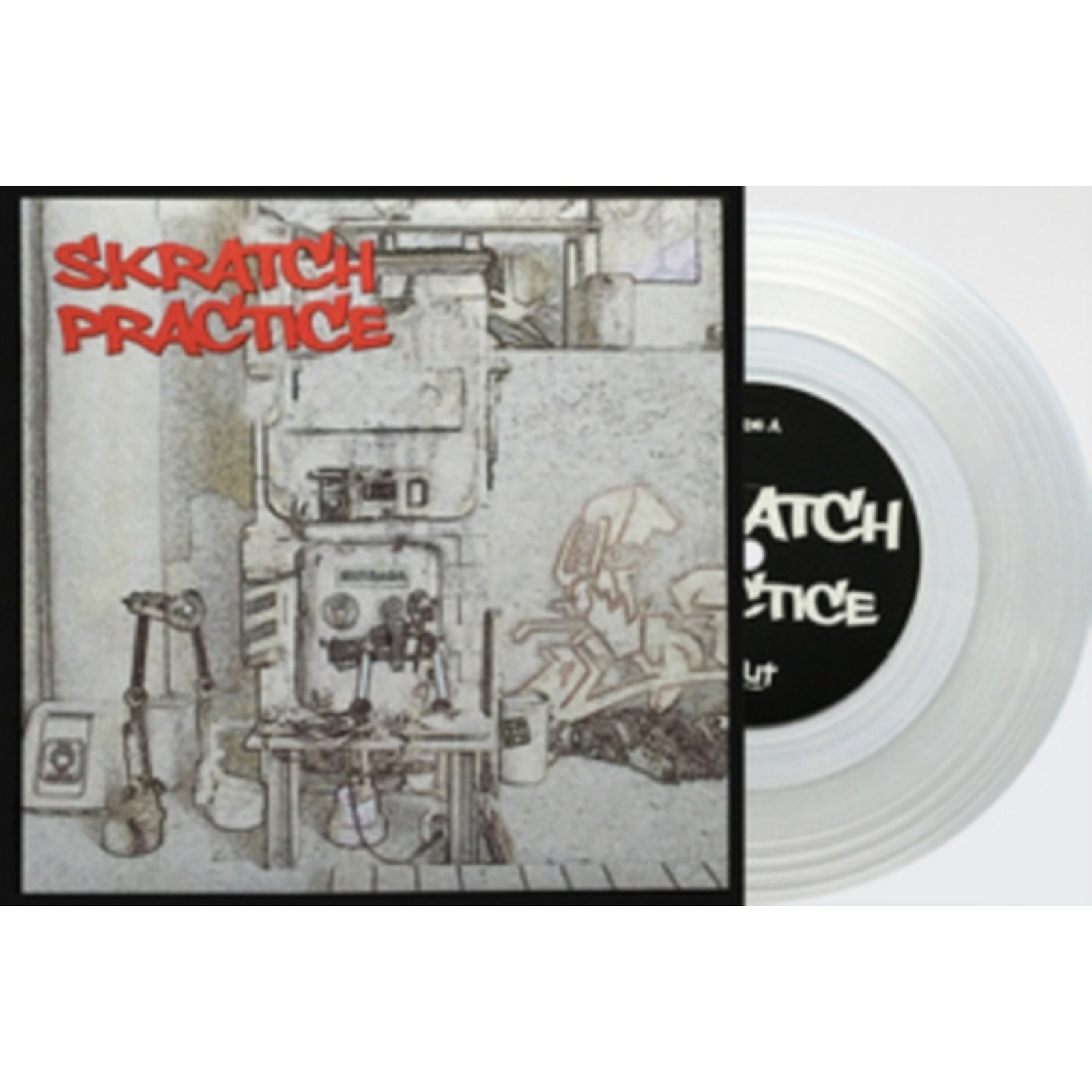 Dj T-Kut - Scratch Practice [New 7 Inch Vinyl]
