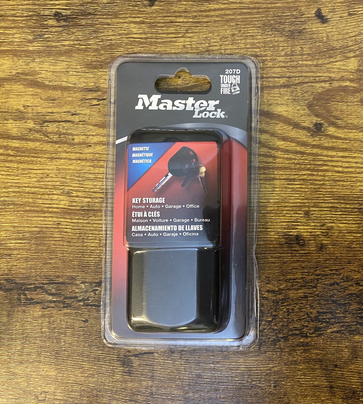 1 Piece Master Lock Masterlock Magnetic Spare Key Case Holder Storage ~ New