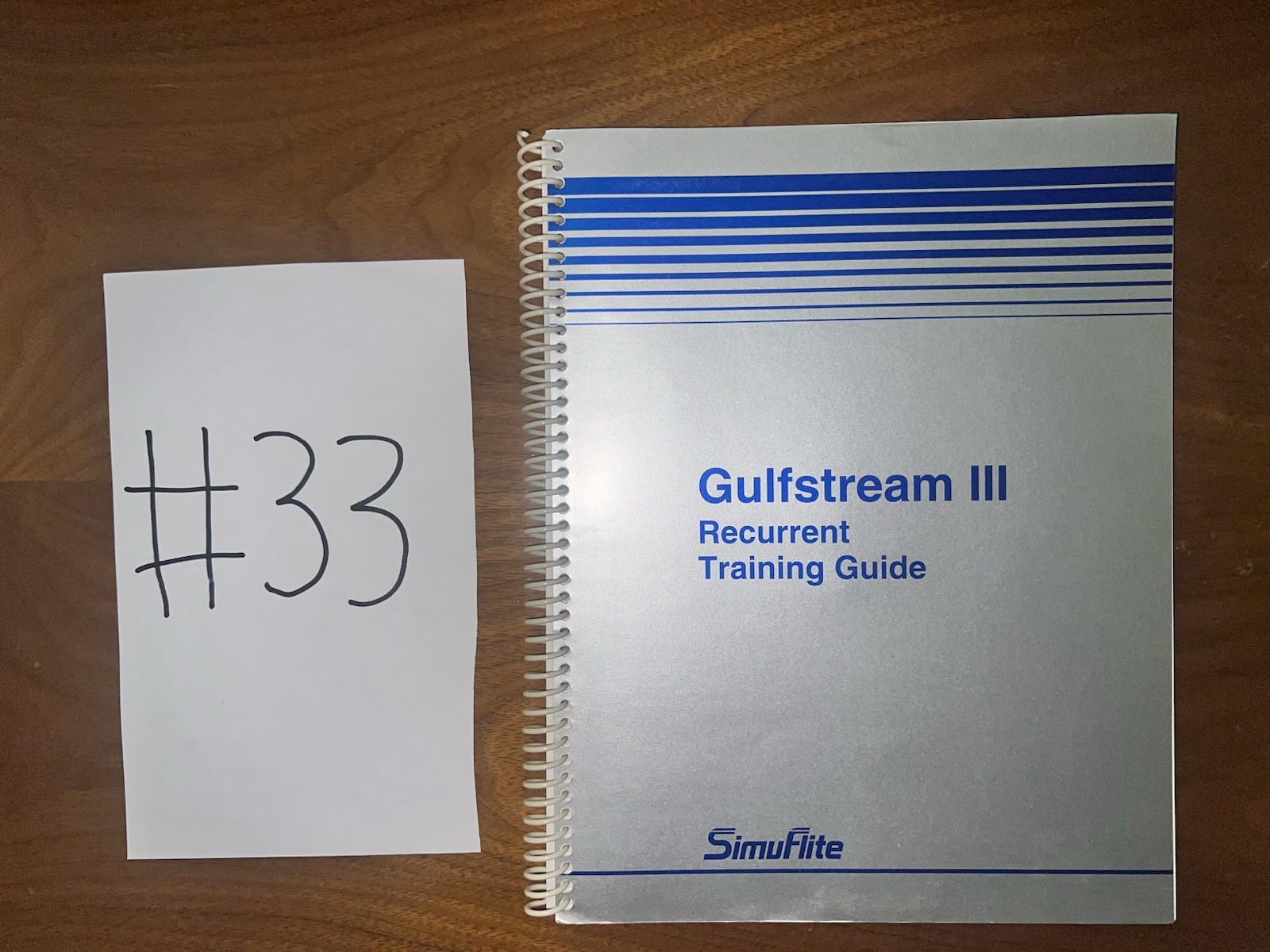Gulfstream III (3) Recurrent Training Guide