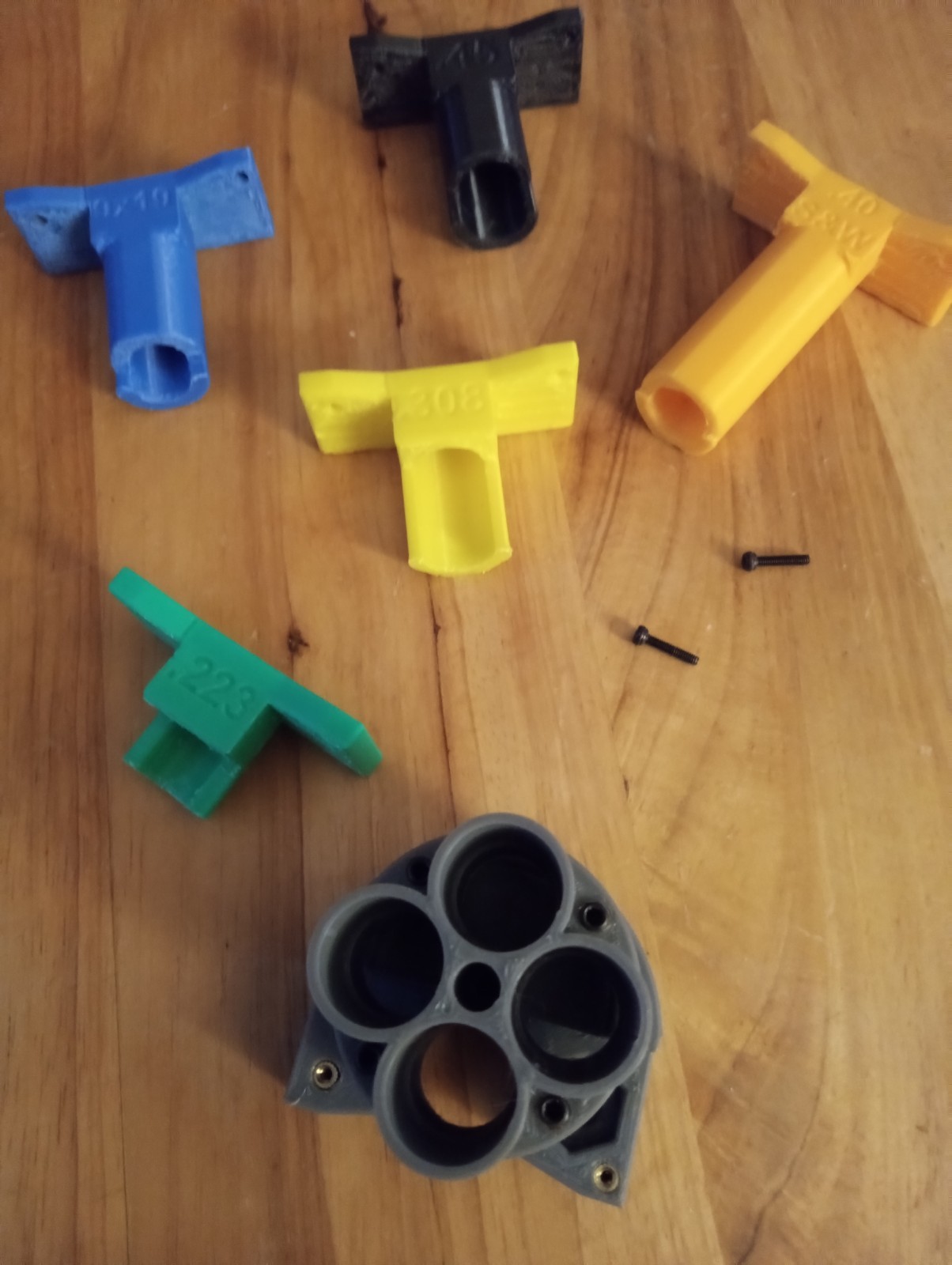 Lee APP Universal Case Feeder 3D Printed With 5 Case Adapters,No More Adjusting