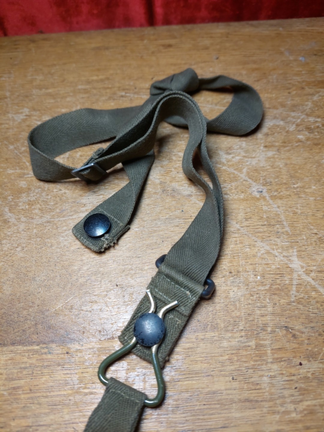 Vintage WW2 Era British Tank Crew Headset