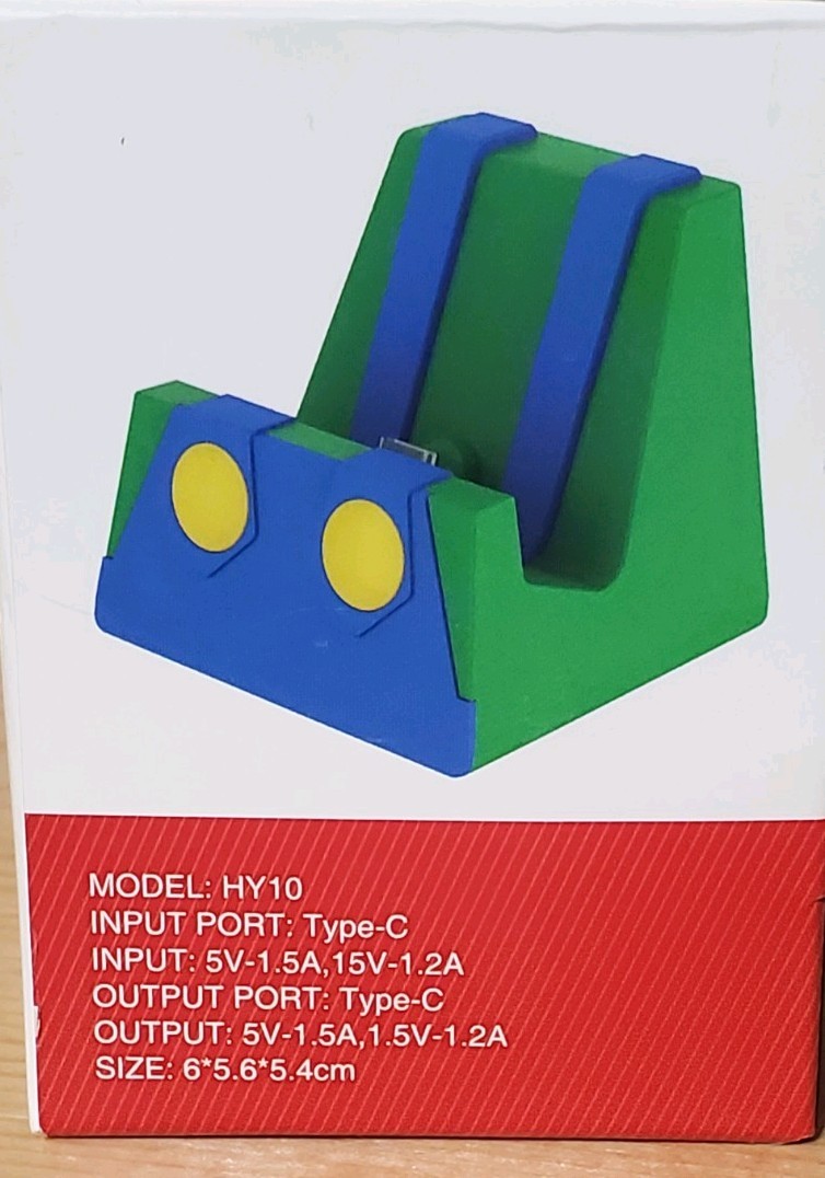 HEIYING Charging Dock for Nintendo Switch, TYPE C