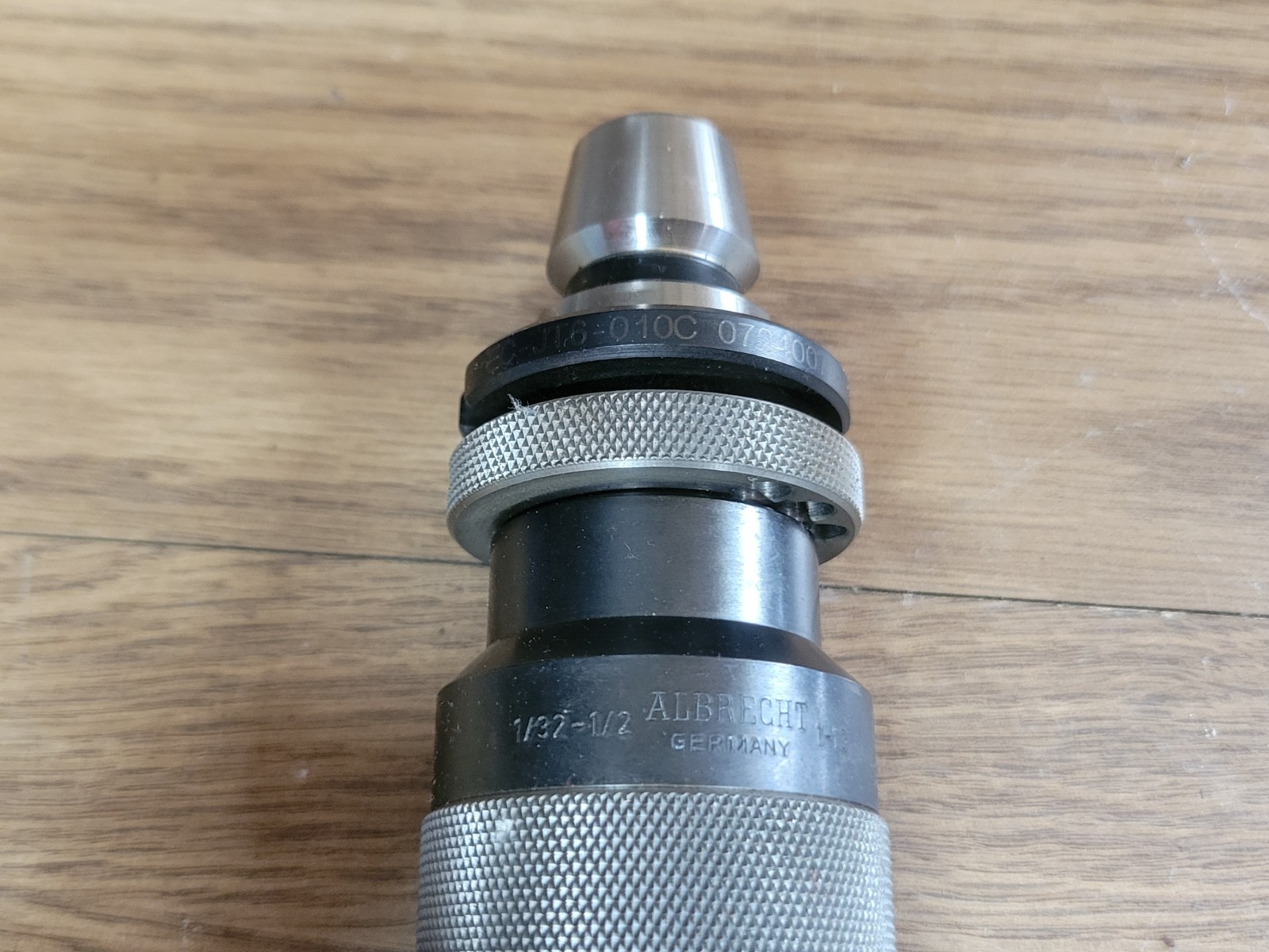 ALBRECHT 1/2" CAP KEYLESS DRILL CHUCK W/ ROYAL QUICKCHANGE MOUNT