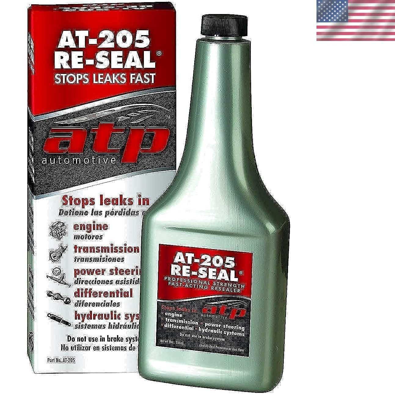 Re-Seal Stops Leaks, 8 Ounce Bottle,1-Pack