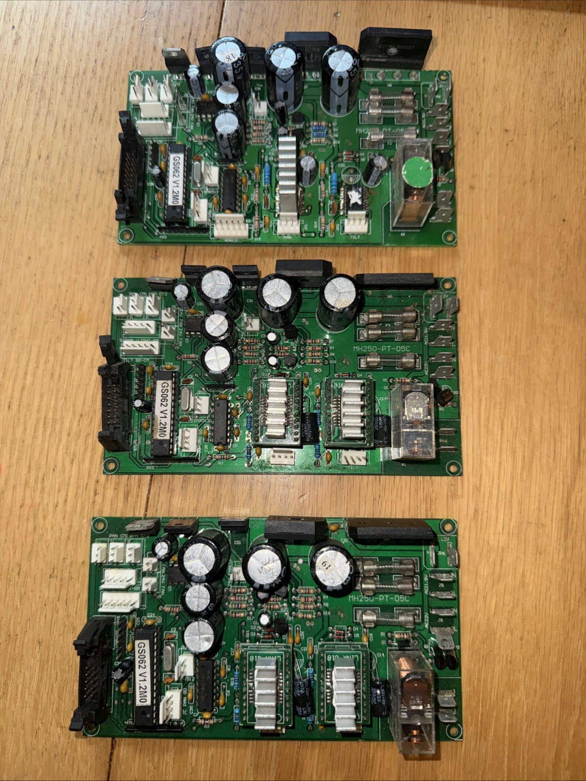 Elation Design Spot PCB, Main PCB MH250-PT-05C, Design Spot 250, Elation Light
