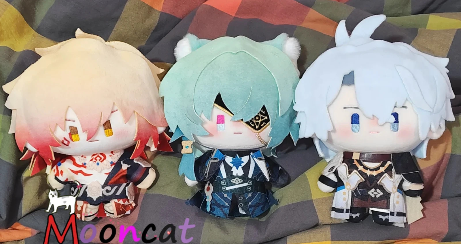 In Stock Official Honkai：Star Rail Phainon Mydei 15cm Plush Doll Dress Up Toy