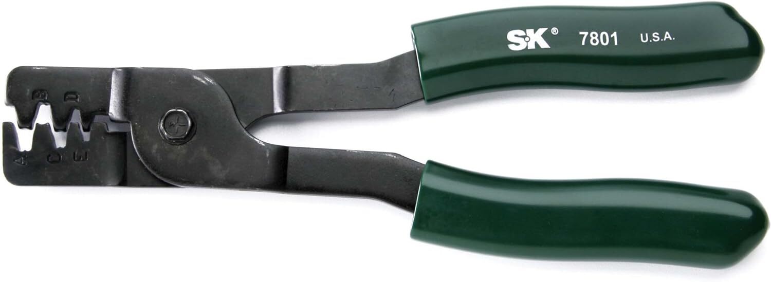 SK Tools 8" Gm Weatherpack Crimper (7801)