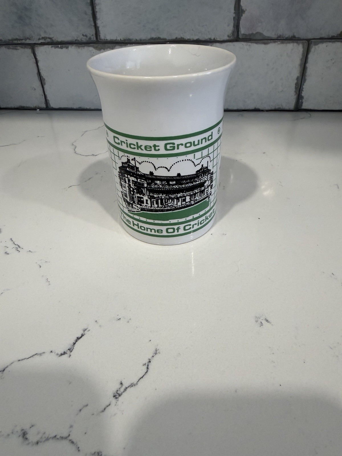 Rare Lord's Cricket Ground 'The Home of Cricket' Mug