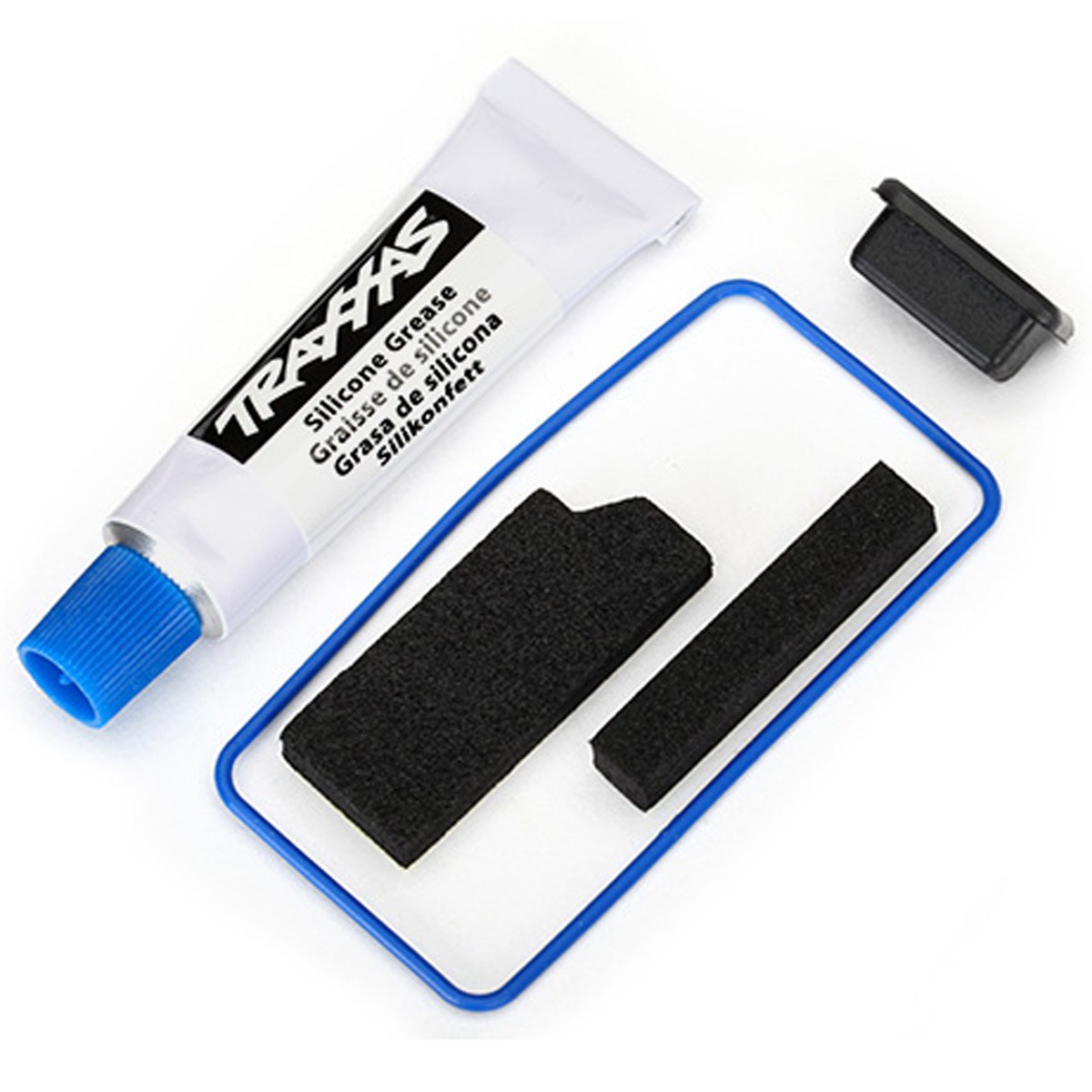 Traxxas 1/10 TRX-4 1979 Chevrolet Blazer * Receiver Box, Seals & Silicone Grease