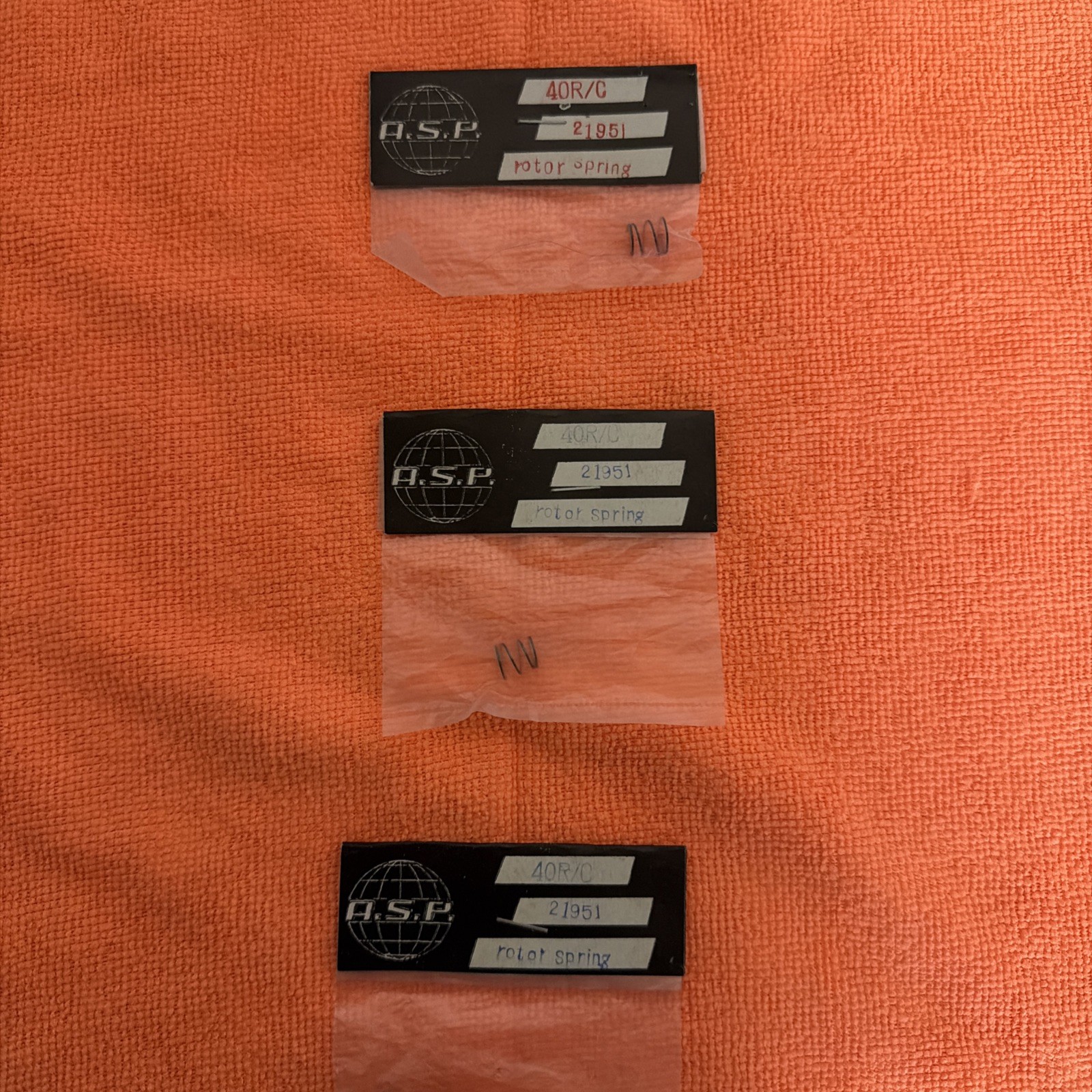 ASP  40 R/C part number 21951 – Rotor spring