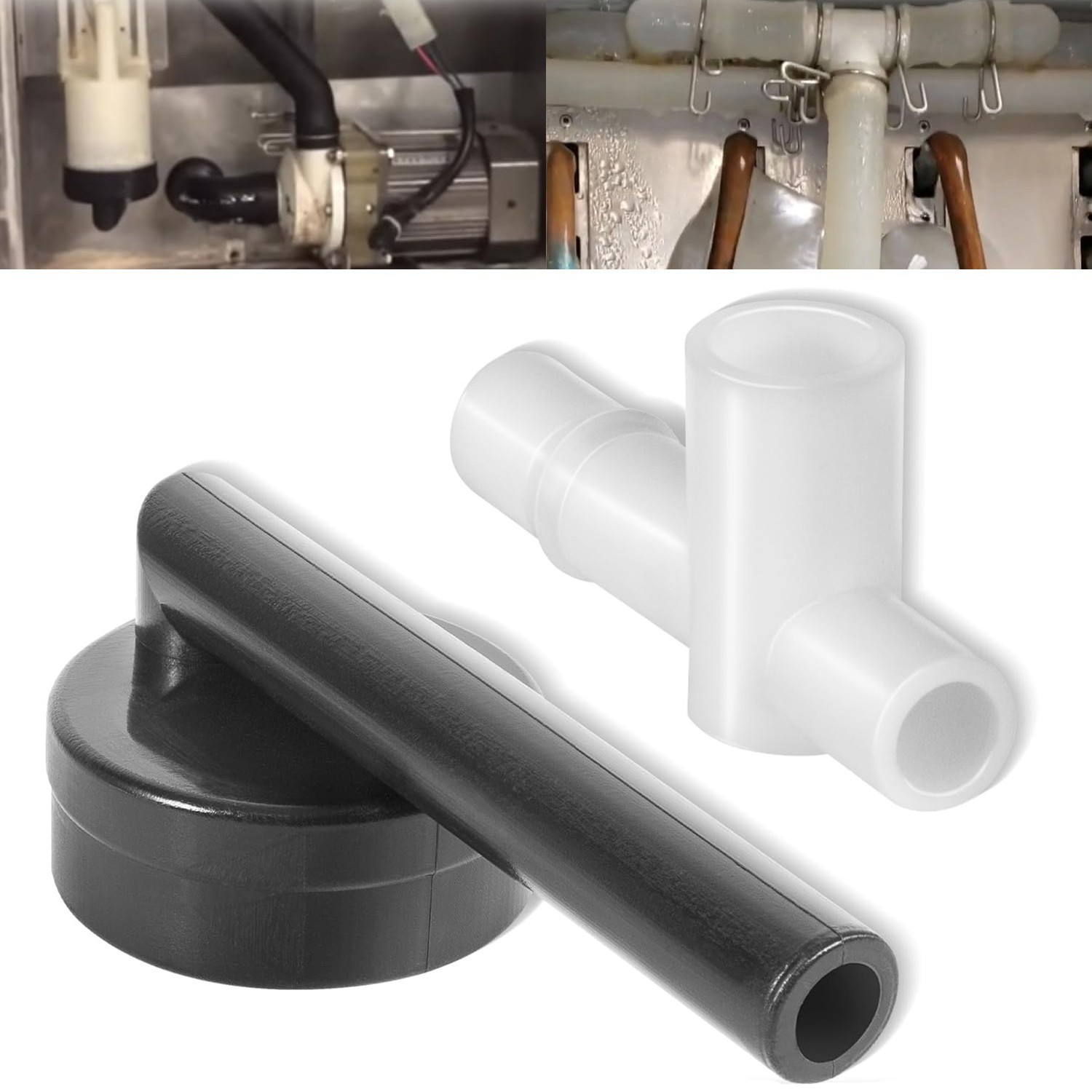 Float Switch Connector 426799-01 & Sanoprene Tee for Hoshizaki Ice Maker Machine