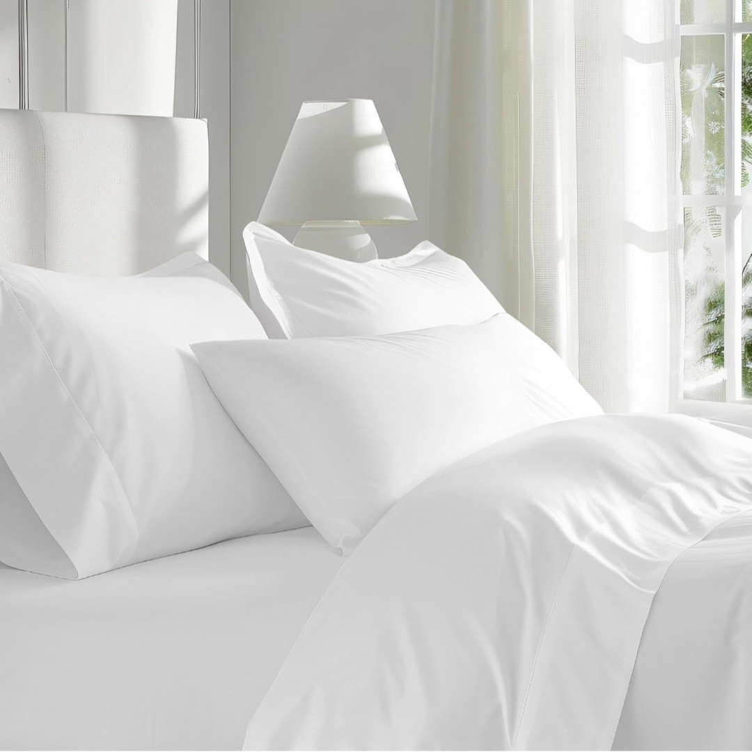 Home Environment 100% Rayon From Bamboo - Sheets And Pillowcase Sets