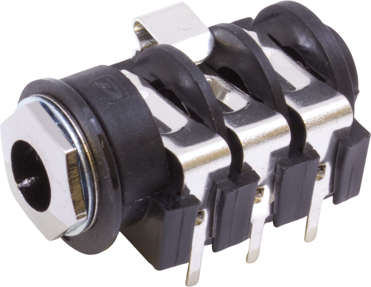 Dunlop OEM 1/4" Jack, Stereo, For Cry Baby Wahs & Effects Pedals- PECB40