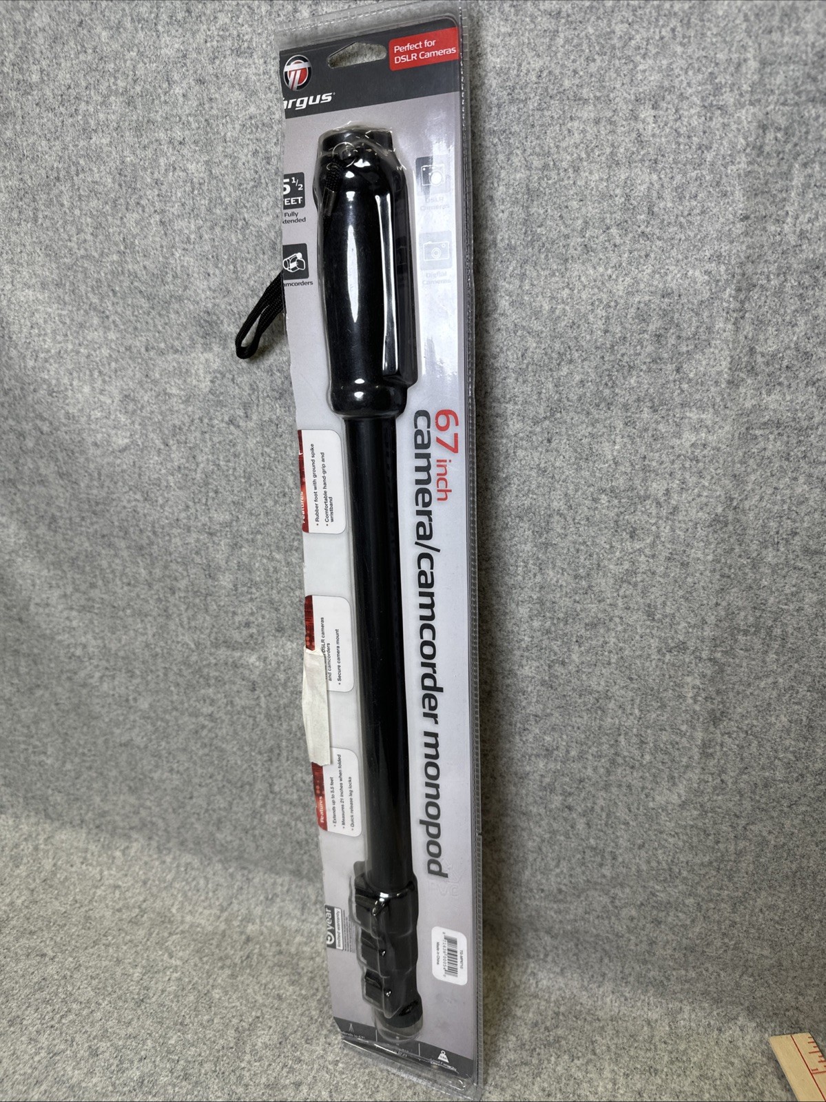 Targus 67” Camera / Camcorder Monopod TG Brand New
