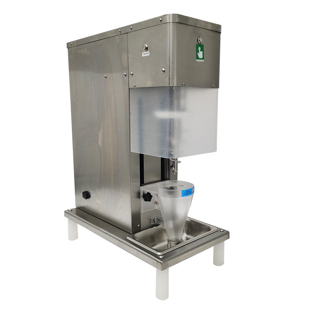 Fruit Ice Cream Mixing Machine Yogurt Blender w/Cup Tap Water Self-cleaning 110V