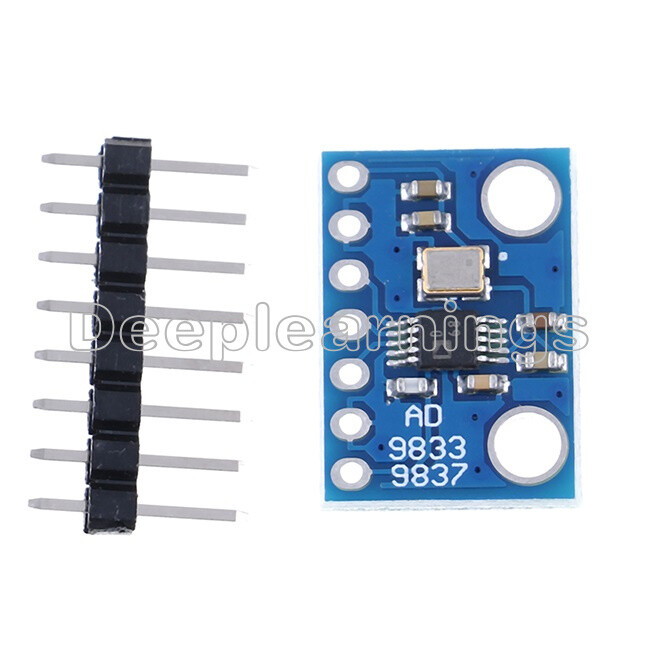 AD9833 Programmable Microprocessors Sine Square Wave DDS Signal Generator Module