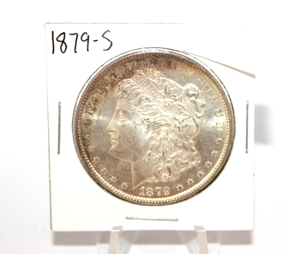 1879-S $1 Morgan Dollar (083WEJ)