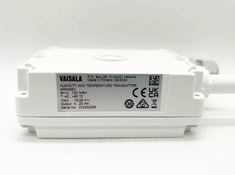 For VAISALA temperature and humidity sensor HMW88D