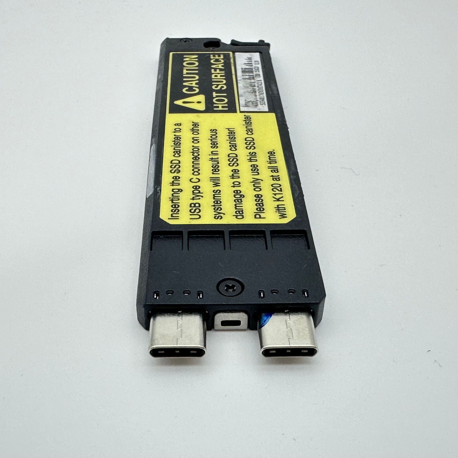 Original For GETAC K120 SSD Canister Caddy Removable