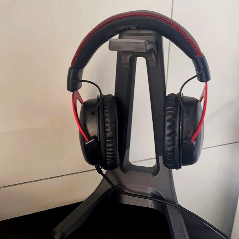 Headset Stand Holder Gaming Headset Bracket Earphone Display Rack Hanger Shelf