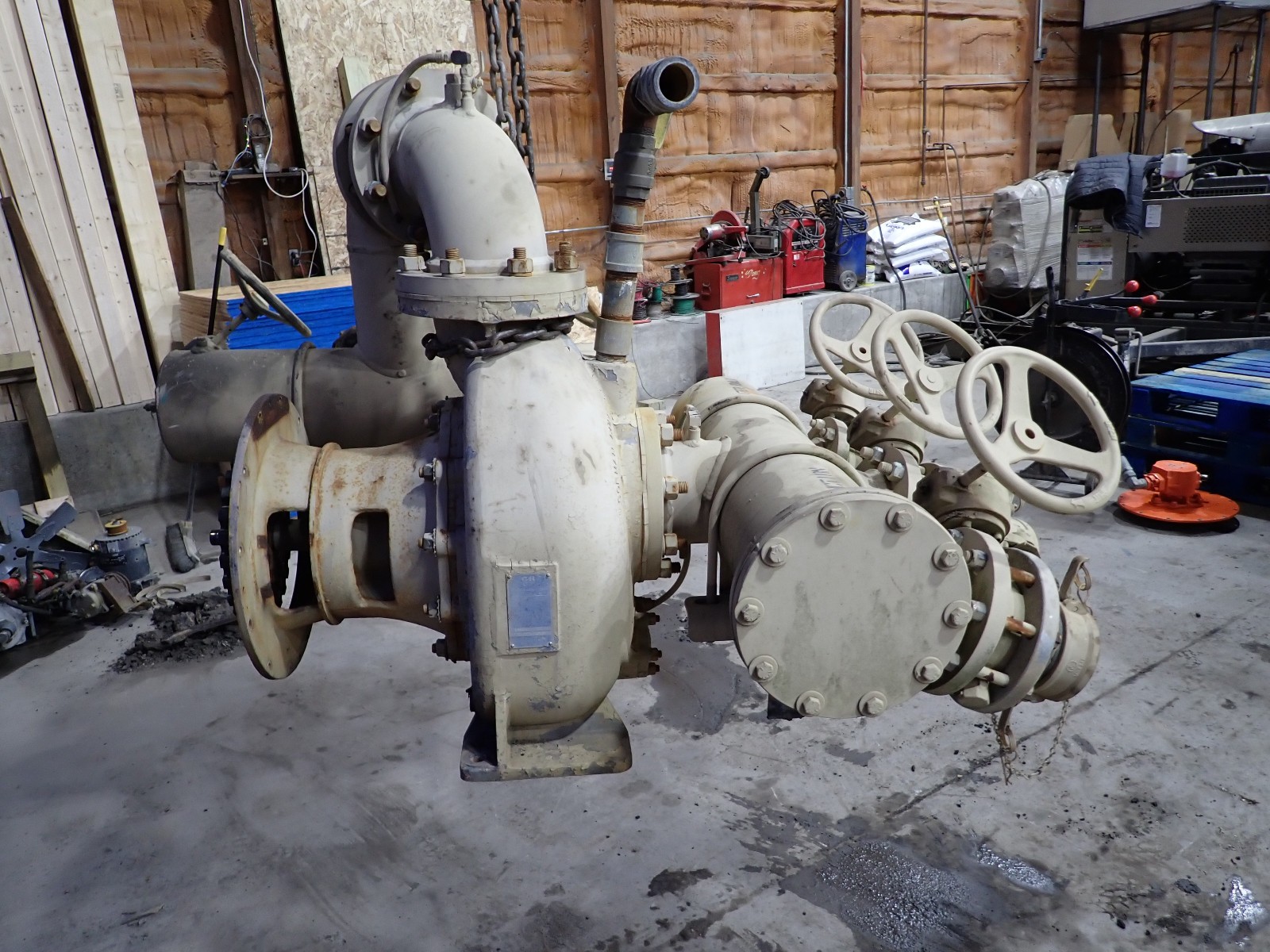 Gorman Rupp 604F Water Pump Takeoff LOW HOURS 2 AVAILABLE