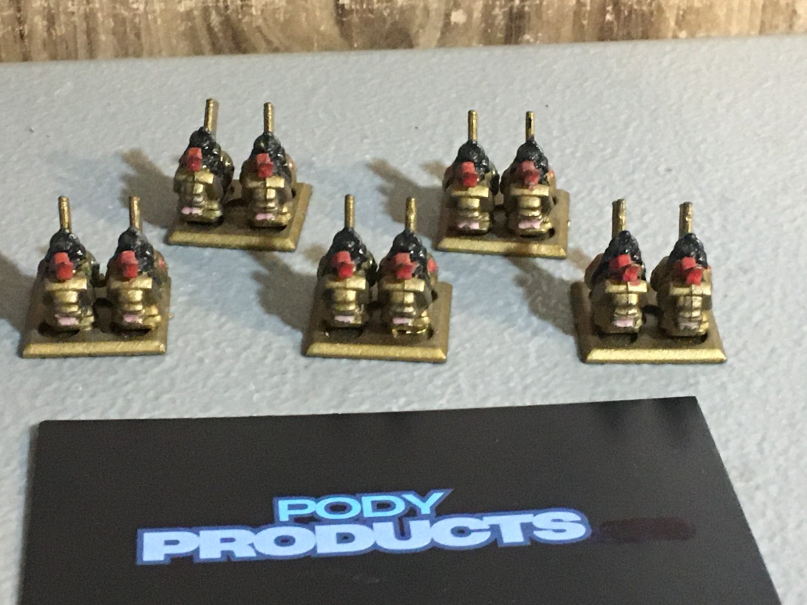 A34292 WARHAMMER EPIC 40K CHAOS SPACE MARINES KHORNE JUGGERNAUT 5 STANDS GW
