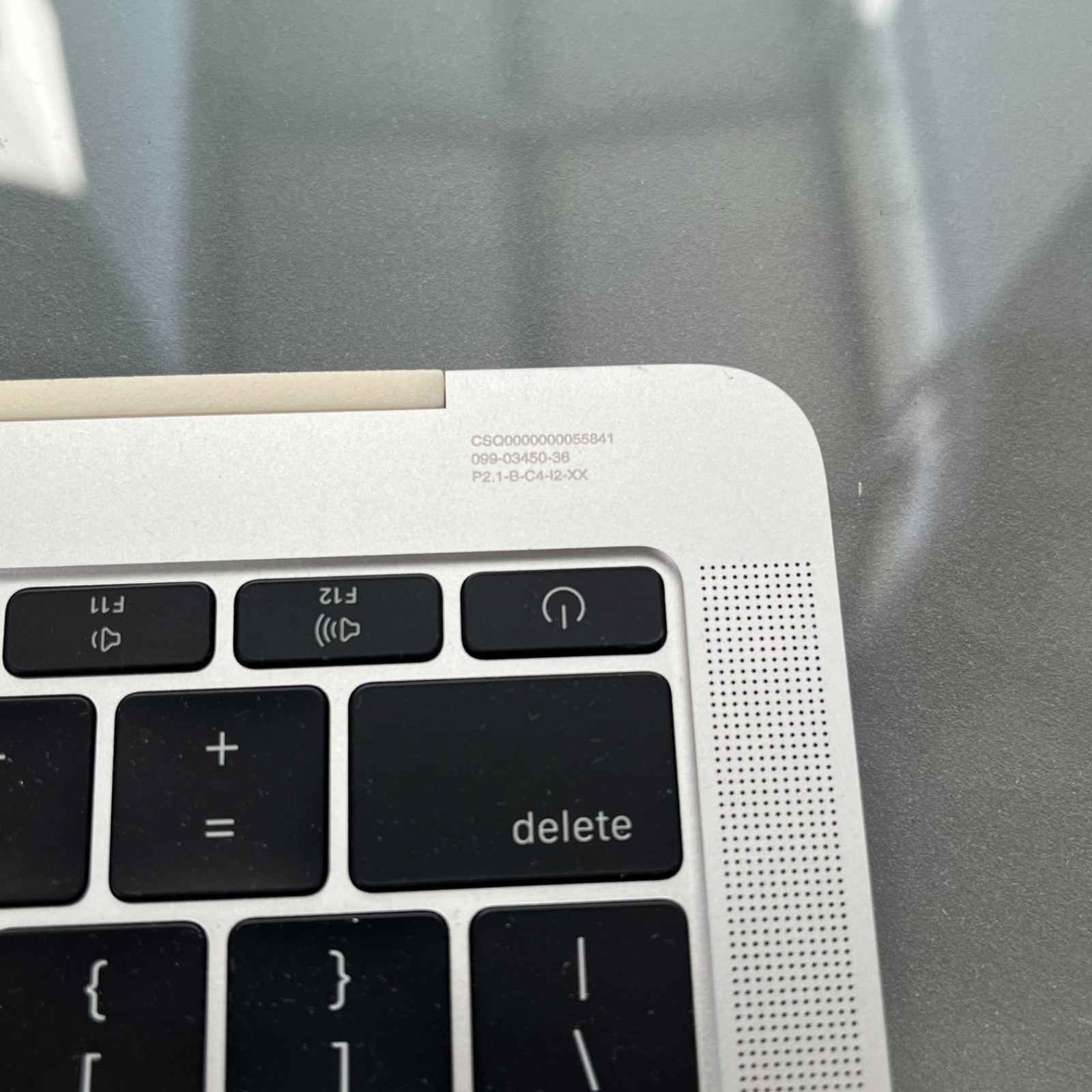 PROTOTYPE Apple Macbook Keyboard Test Unit