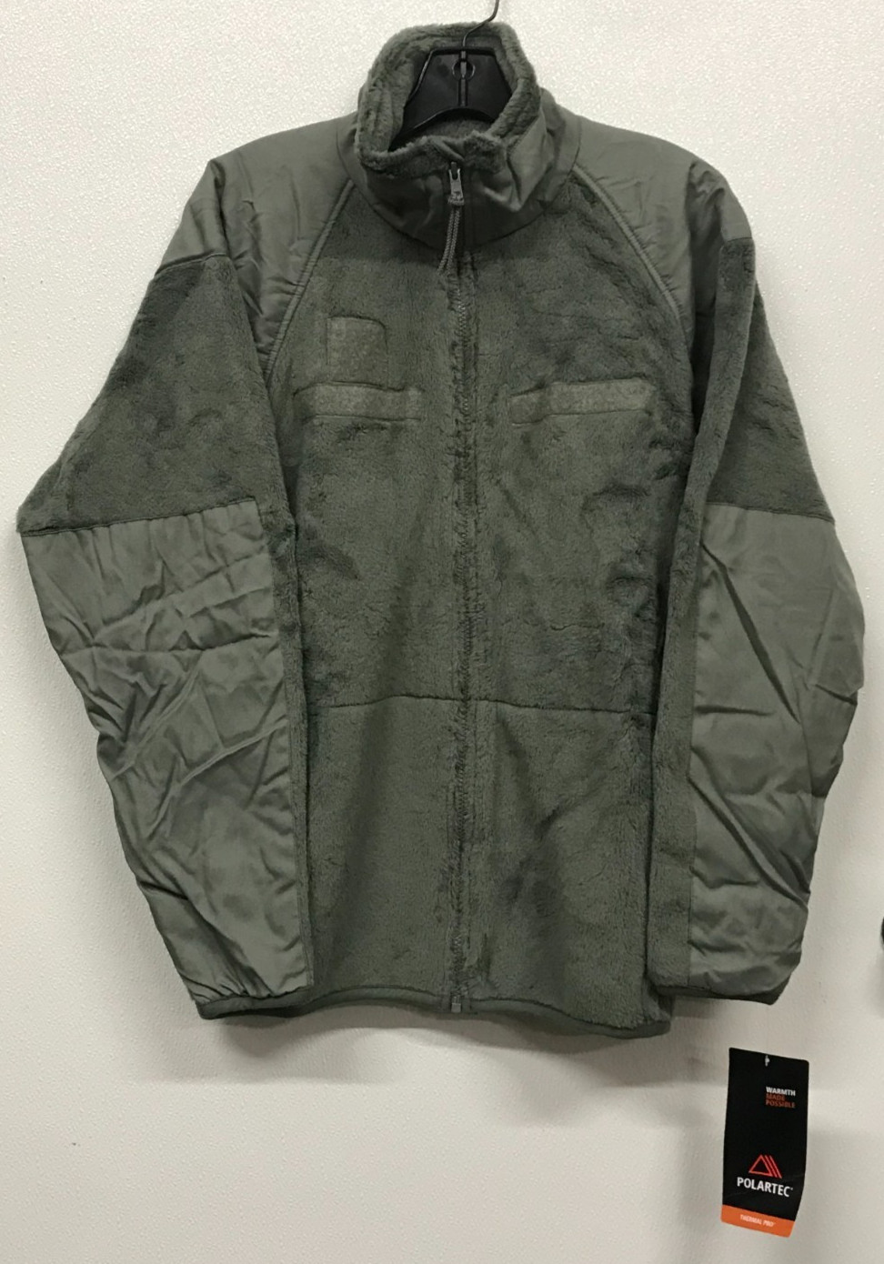 Kenyon POLARTEC Gen III L3 Fleece Jacket Foliage Green Medium Regular NOS