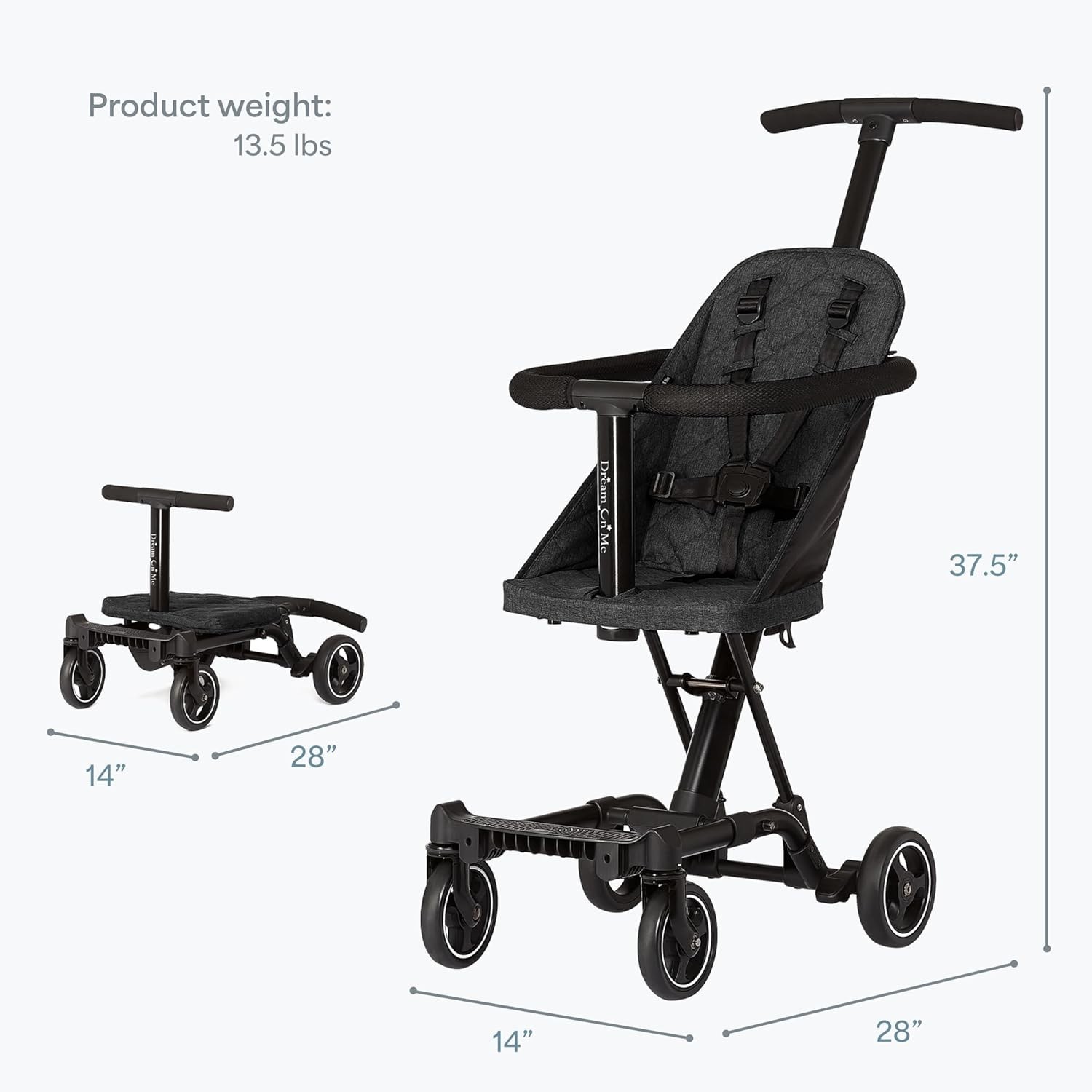 Coast Rider Lightweight Travel Stroller