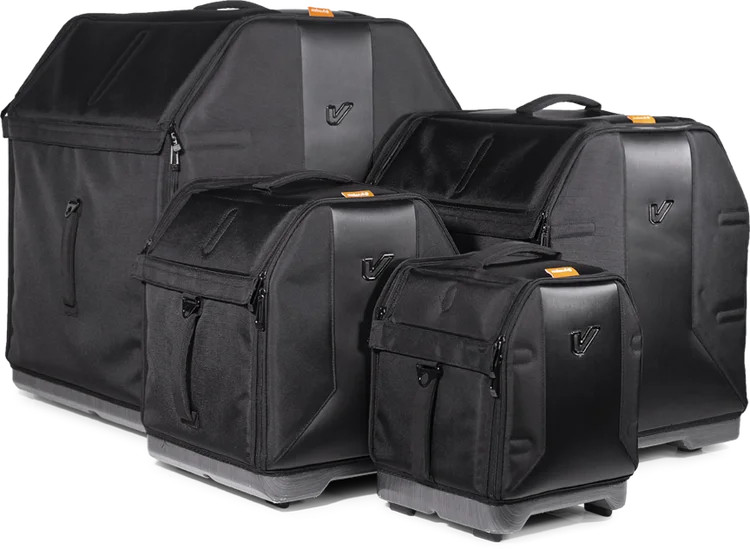 Gruv Gear VELOC Drum Bag Set - 4-piece