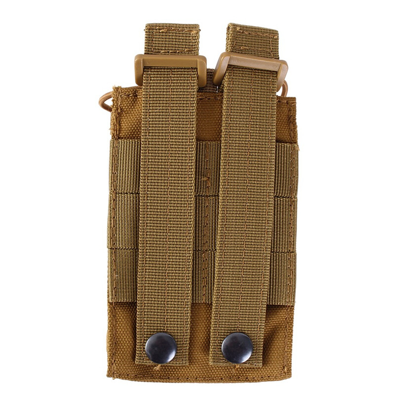 Tactical Molle Pouch Radio Walkie Talkie Holder Bag Belt Pack Magazine Pouch