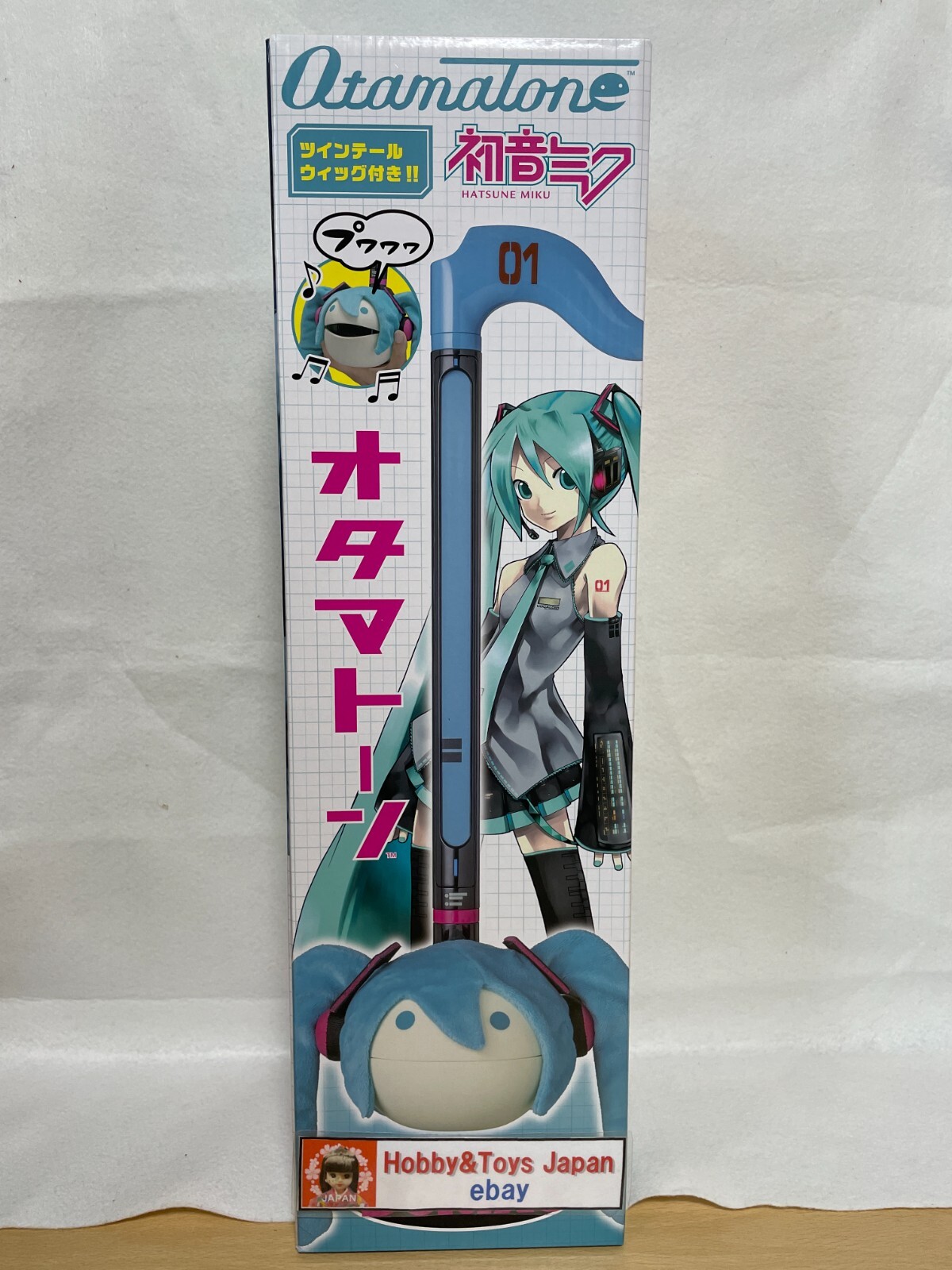 Maywa Denki Otamatone Deluxe Hatsune Miku Ver W4 x H1.7 x D0.5 inch 1367
