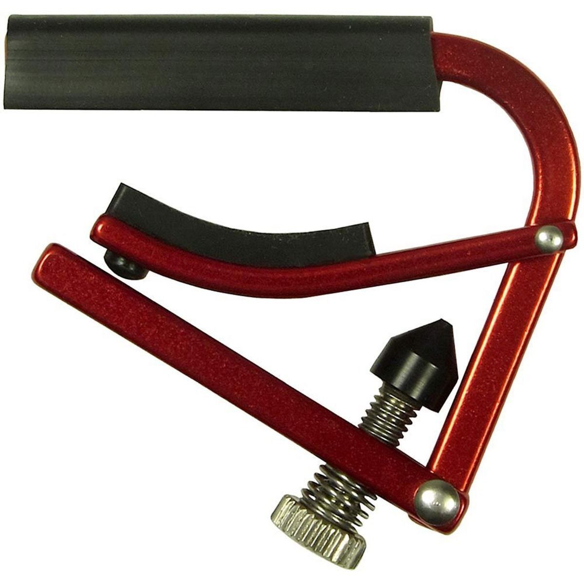 Shubb L9 Lite Aluminum Capo for Ukulele, Red L9RED