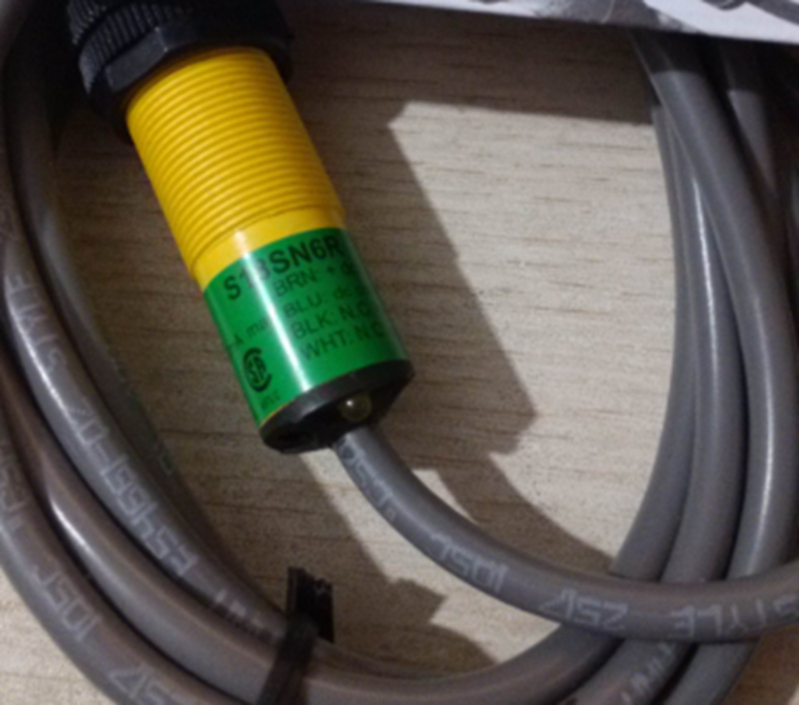 NEW BANNER S18SN6R Photoelectric Switch