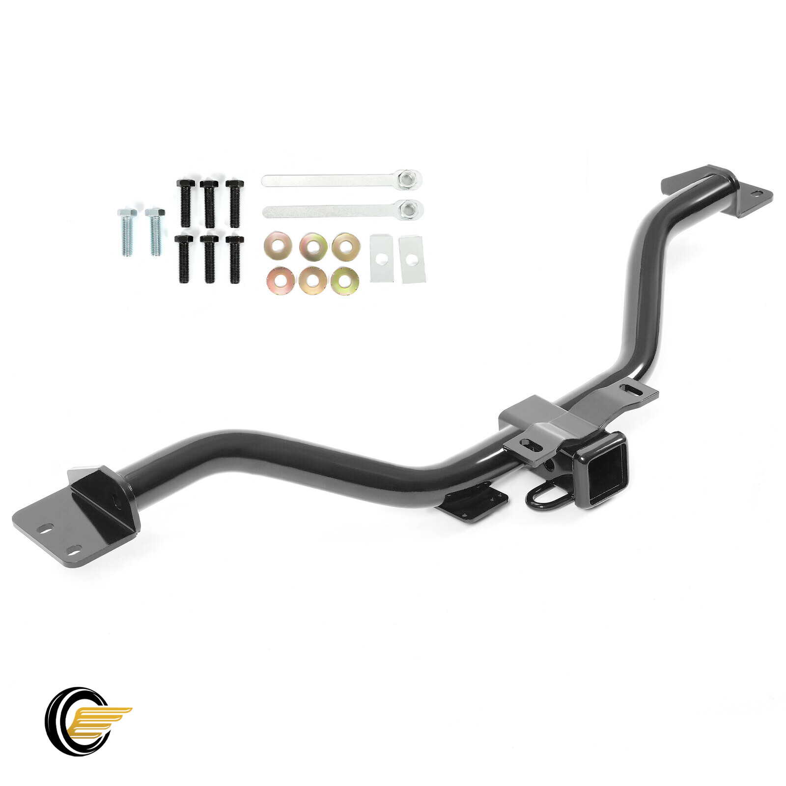 Class 3 Trailer Tow Hitch For 07-17 GMC Acadia 09-18 Chevy Traverse 2" Receiver
