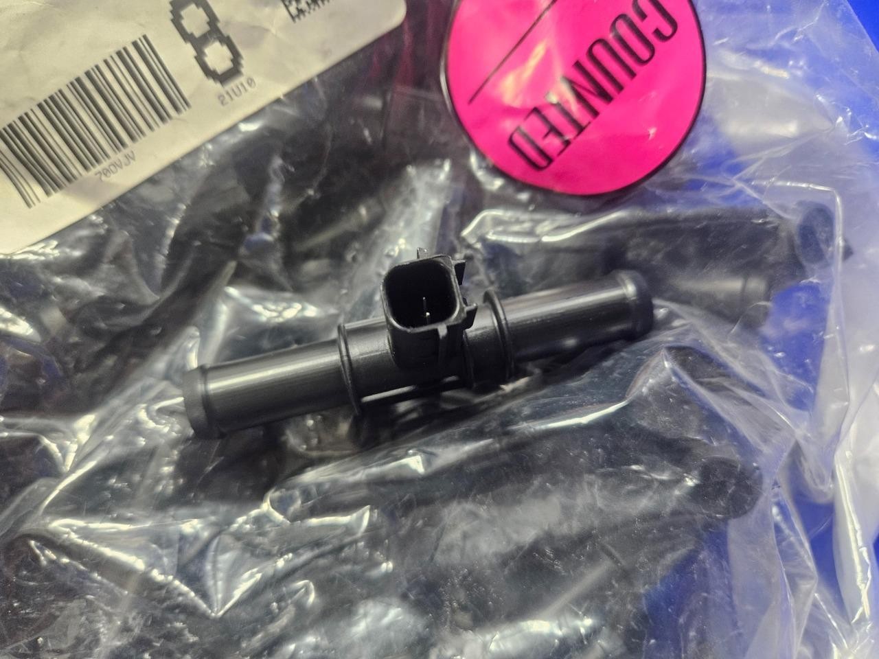 New Amphenol GE-2102 Inline Flow Coolant Temperature Sensor 1/2" (-8)