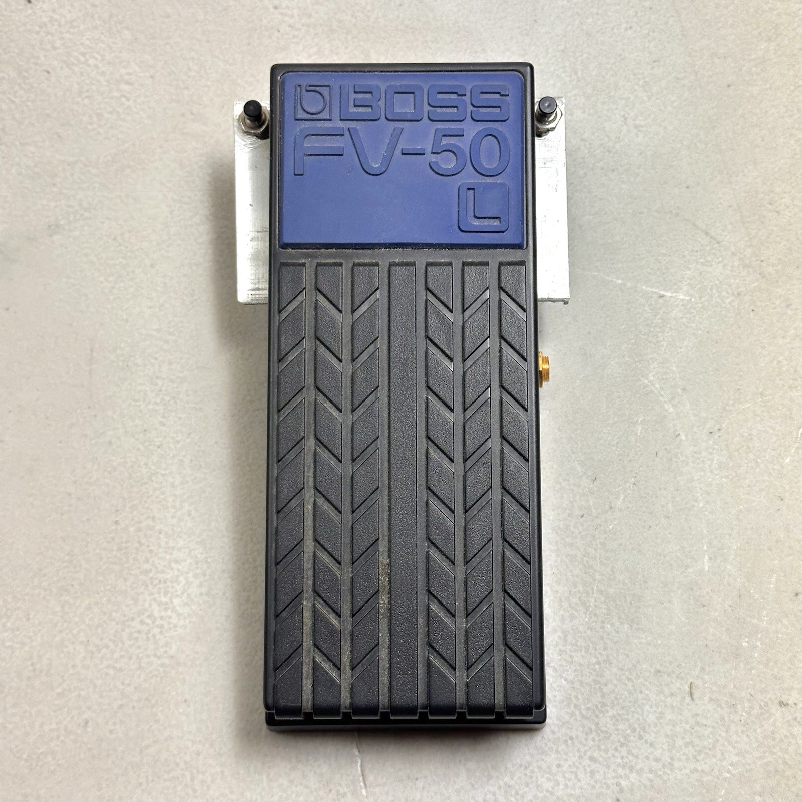 Boss FV-50L Stereo Volume Pedal Unit Only TESTED WORKS