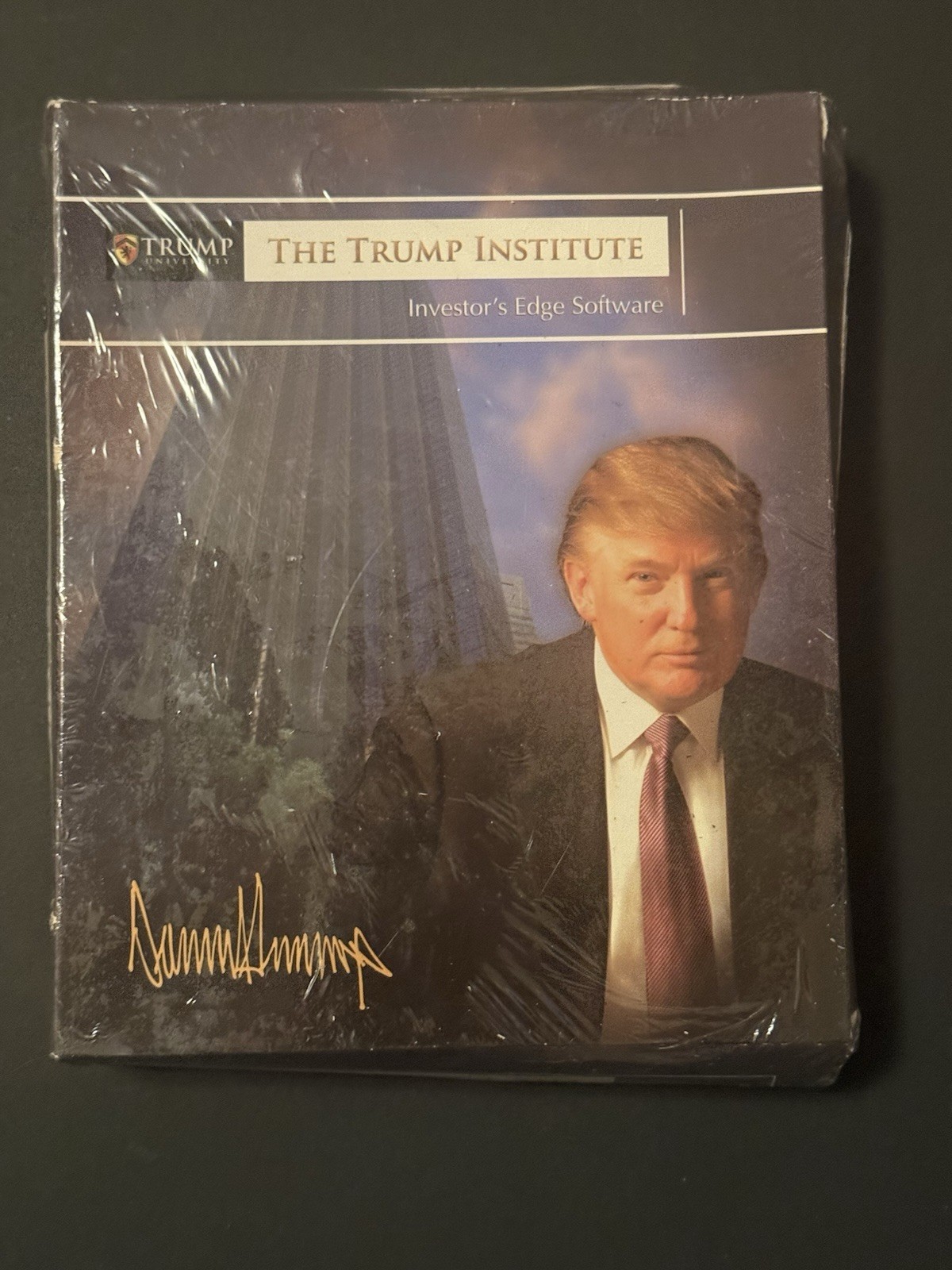 Donald Trump Business Operating Success System Software Investors Edge