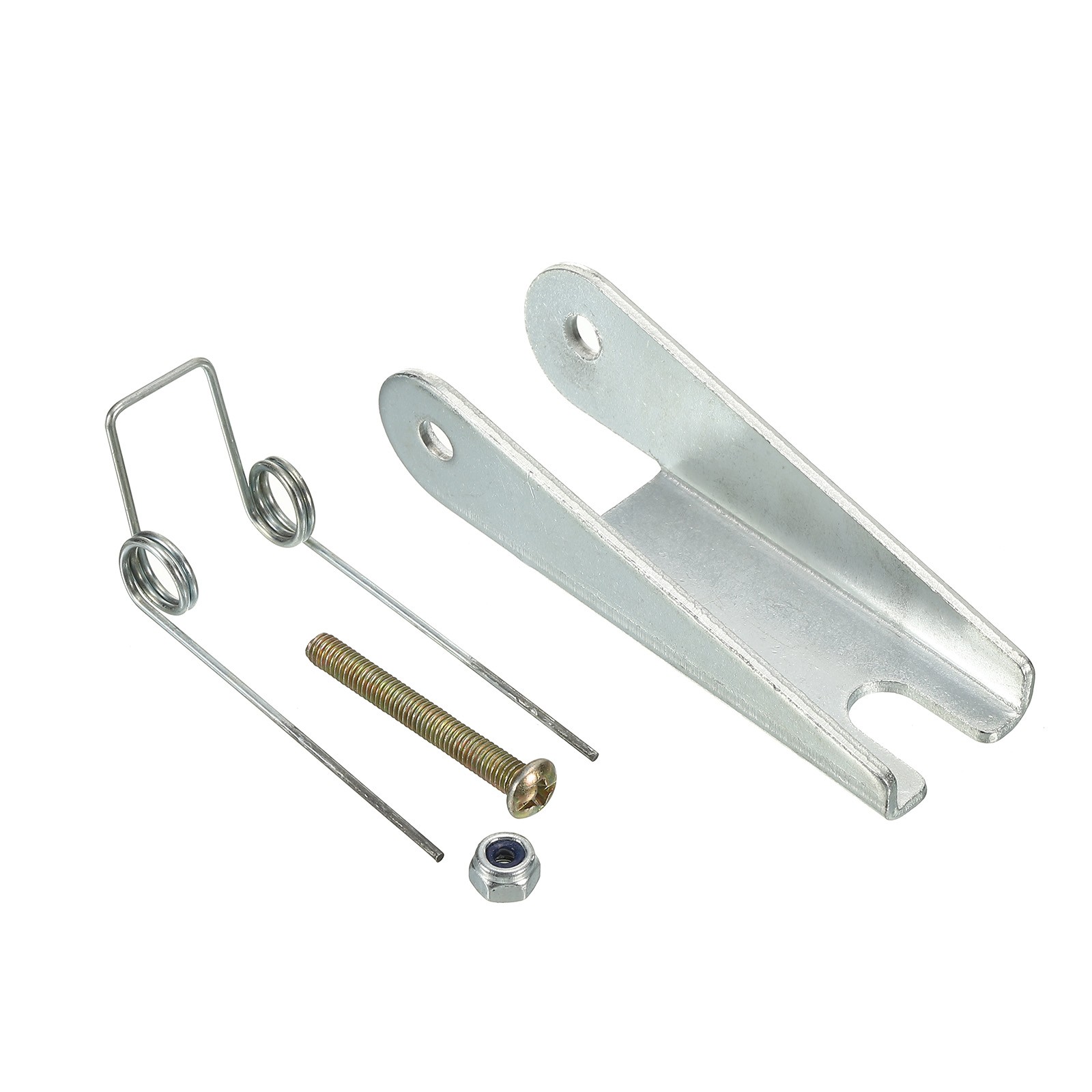 3 Pcs Replacement Hook Latch, Great for Trailer (Silver Tone, 3-Inch)