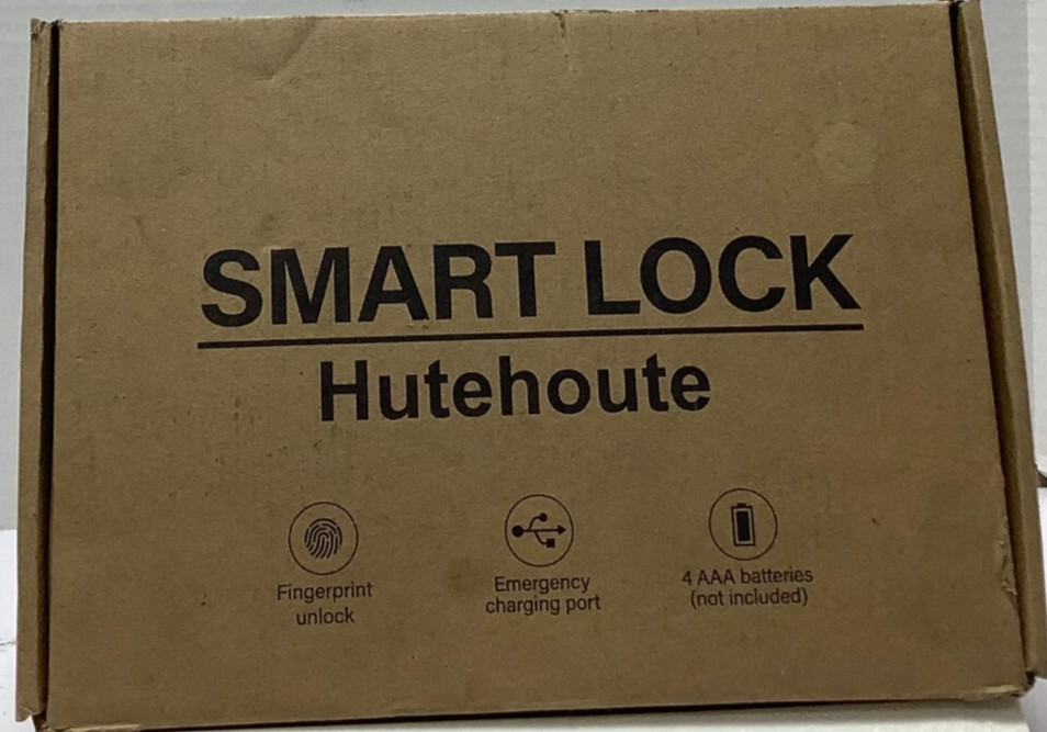 Hutehoute Keyless Smart Lock Door Handles