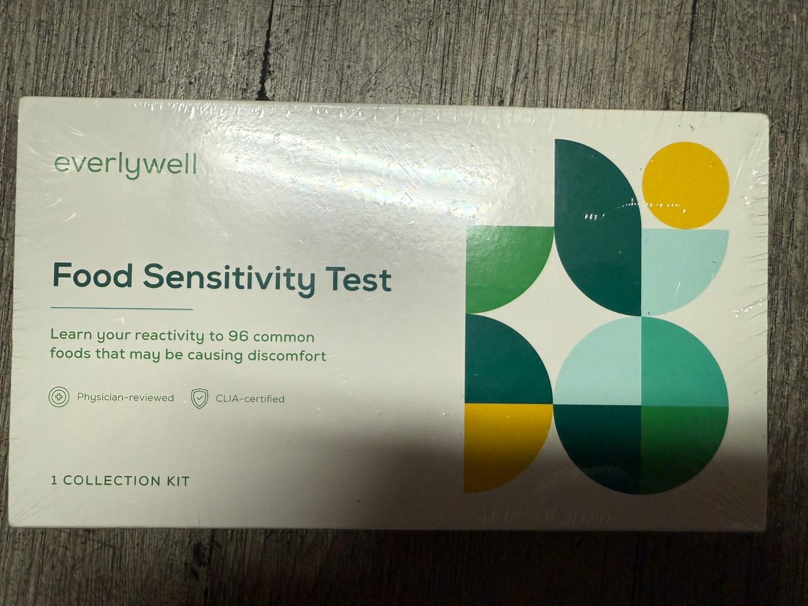 EverlyWell Food Sensitivity Kit Test - 96 Foods-Brand New Factory Sealed