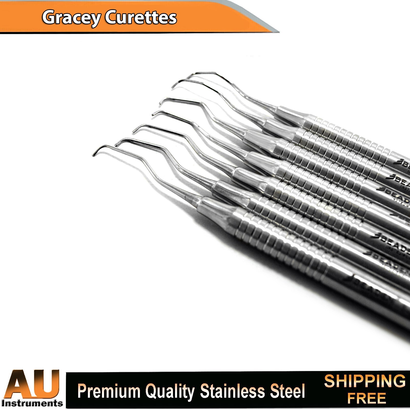 Periodontal Curettes Gracey Perio Calculus Root Planning Double Ended